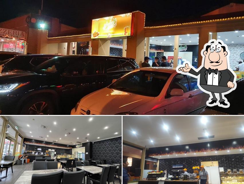 Agha Juice Cafe in Joondanna Restaurant menu and reviews