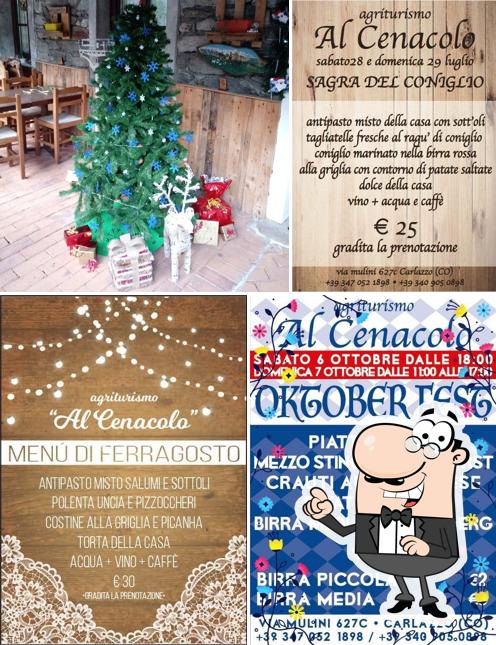 Siediti a un tavolo di Al Cenacolo