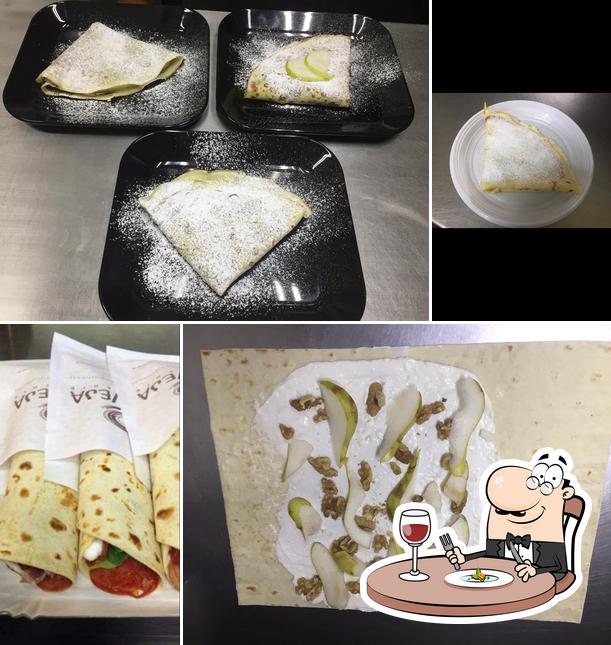 Cibo al La Caveja di Seregno Caffetteria Piadineria