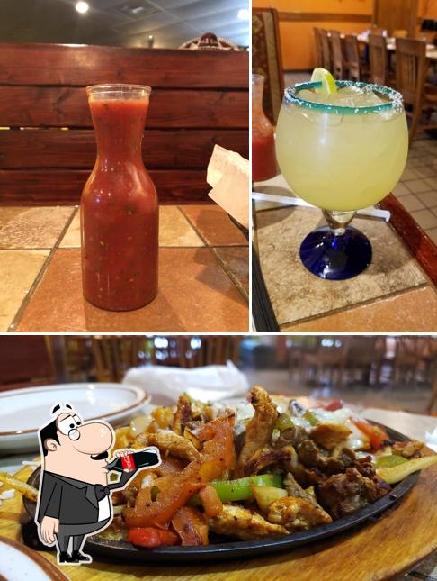 Among different things one can find drink and food at Tequilas Mexican Restaurant