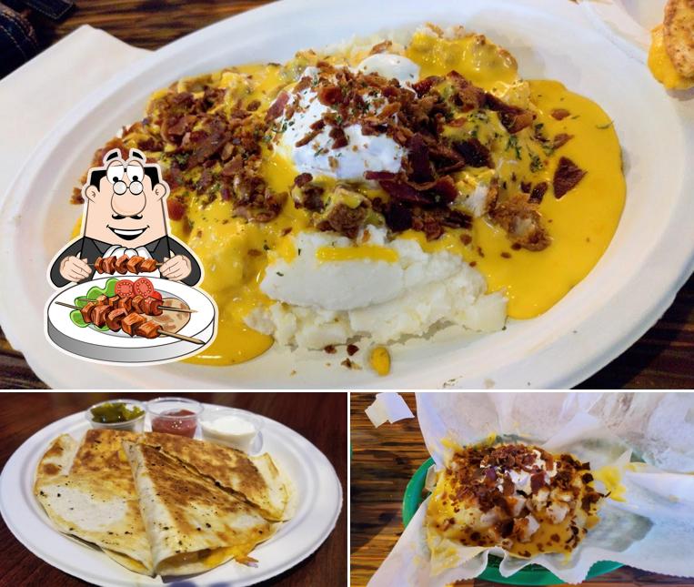 Copper Monkey Bar & Grill in New Orleans Restaurant menu and reviews