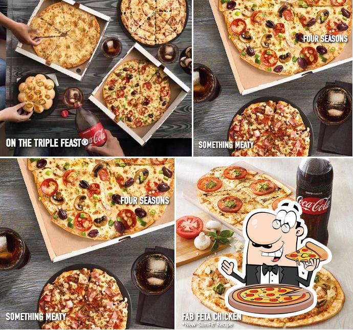 Essayez des pizzas à Debonairs Pizza