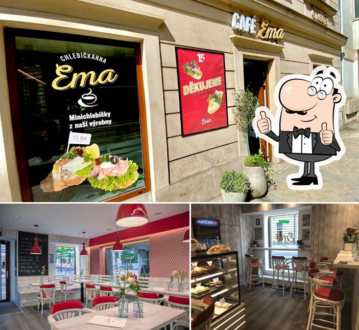 Здесь можно посмотреть фото кафе "Ema Cafe"