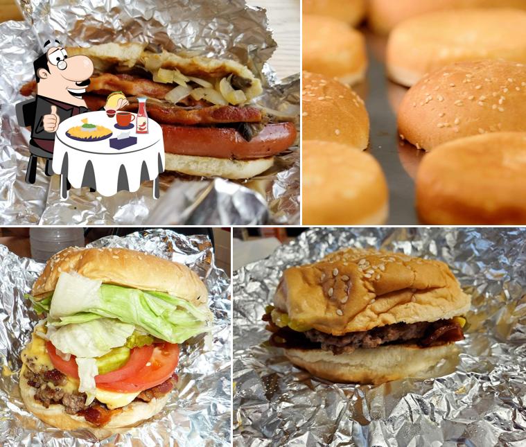 Treat yourself to a burger at Five Guys