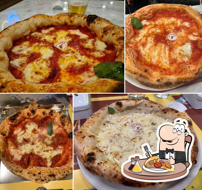 Scegli una pizza a Fradiavolo Pizzeria - Milano Bicocca Village