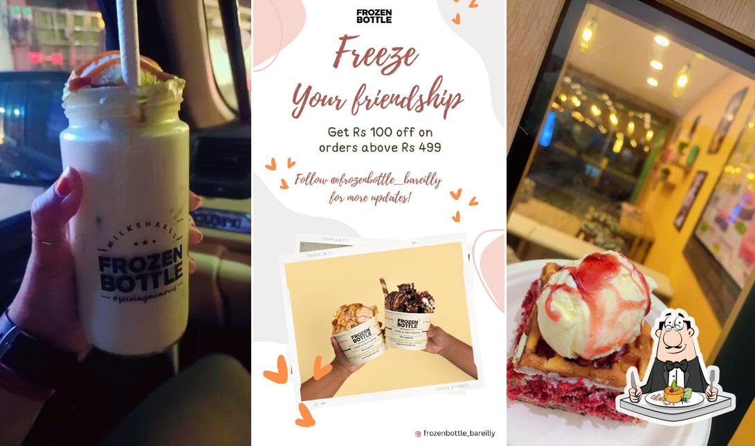 Meals at Frozen Bottle - Milkshakes, Desserts, and Ice Cream