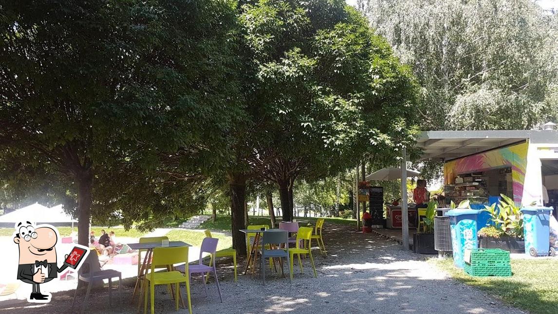 Voir cette photo de La Plage - Buvette du cours