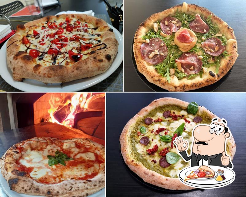 Scegli tra le svariate varianti di pizza