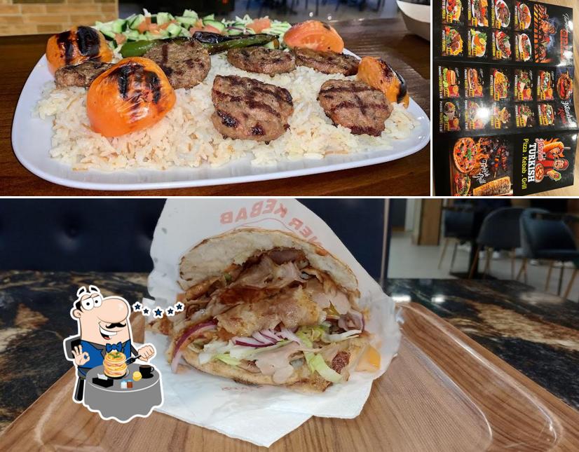 Cibo al İstanbul city (pizza, kebab e grill)