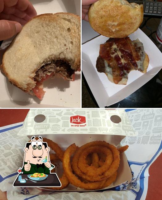 Jack in the Box, 36555 Cook St in Palm Desert Restaurant menu and reviews