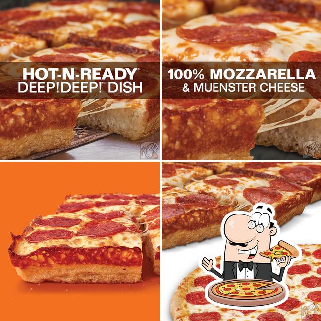 Essayez des pizzas à Little Caesars Pizza