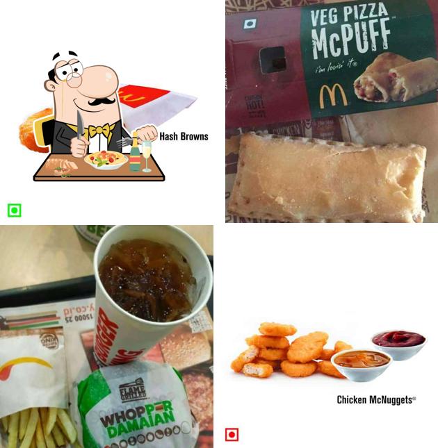 Meals at McDonald's India