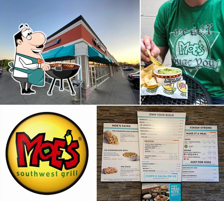 Это изображение ресторана "Moe's Southwest Grill"