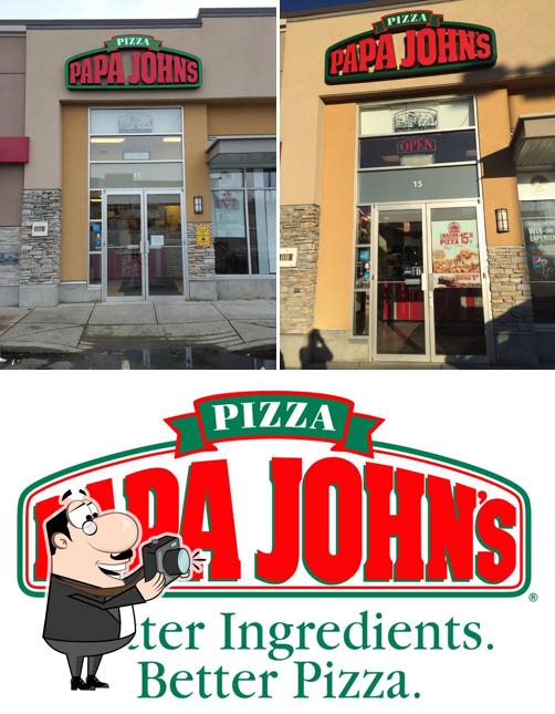 Voici une photo de Papa Johns Pizza