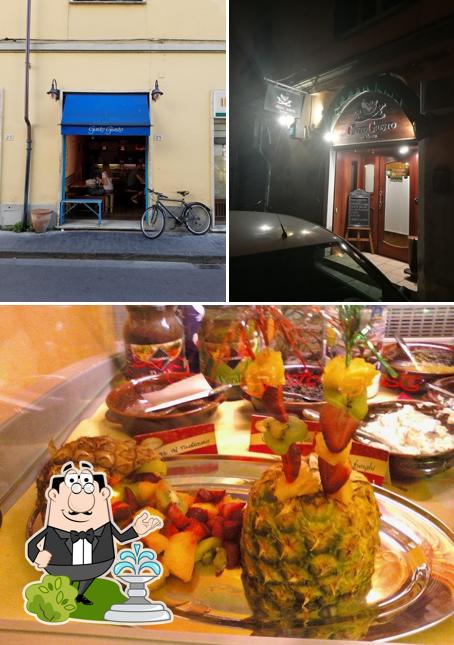 Pub ristorante Gusto Giusto Pisa si caratterizza per la esterno e bevanda