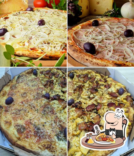 Experimente pizza no Via Sapore Pizzaria