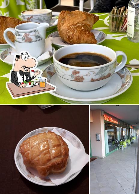 Dai un’occhiata alla immagine che mostra la cibo e interni di Caffè Promenade