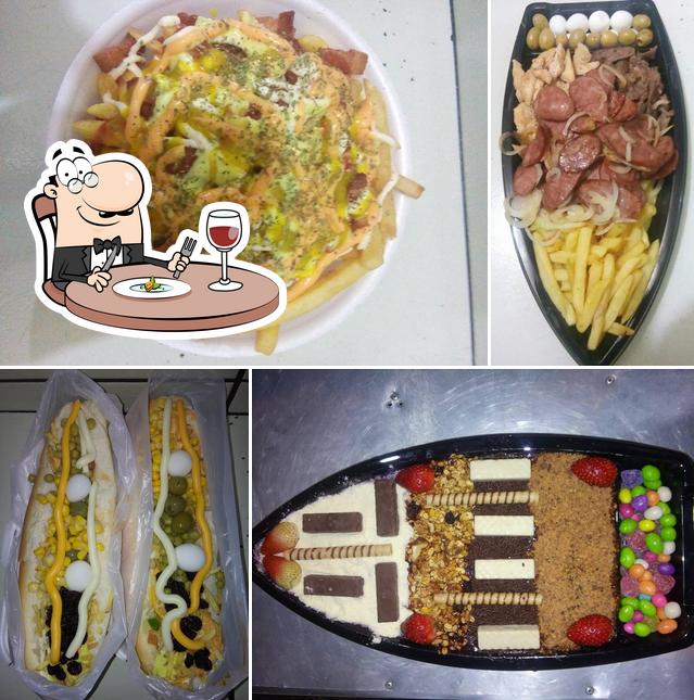 Comida em Lanchonete em SJM - Duda's Lanches