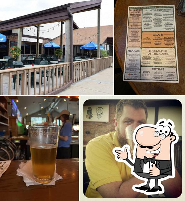 Frank's Press Box in Lansing Restaurant menu and reviews