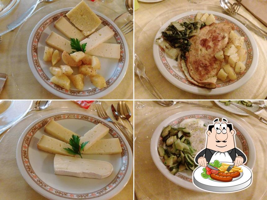 Platti al Albergo Ristorante Sorive