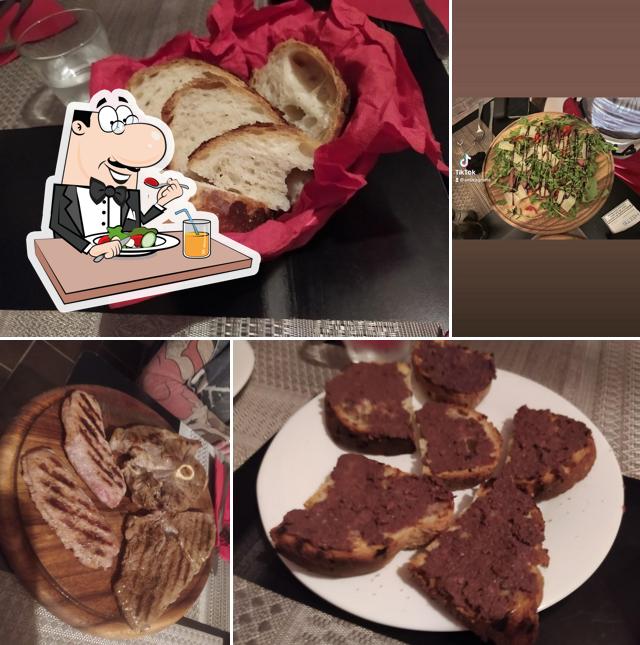 Platti al Antica Grotta Lanuvio - Trattoria Romana