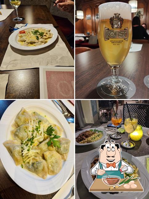Ravioli al Restaurant Café Brunnenplatz