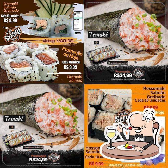 Comida em De Boa Sushi