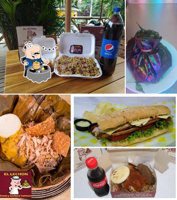 Restaurante EL LECHON lechona y tamales tolimenses,