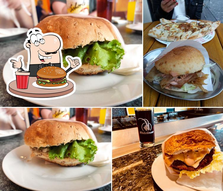 Tómate una hamburguesa en Good Food