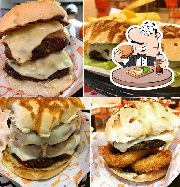 Hambúrguer em Garage Burger & Grill