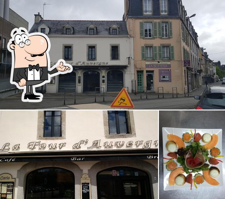 restaurant la tour d'auvergne quimper