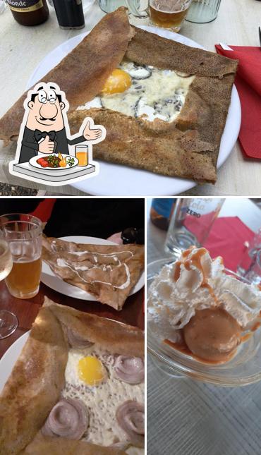 Crêperie Le Rozell Piriac sur Mer se distingue par sa nourriture et bière