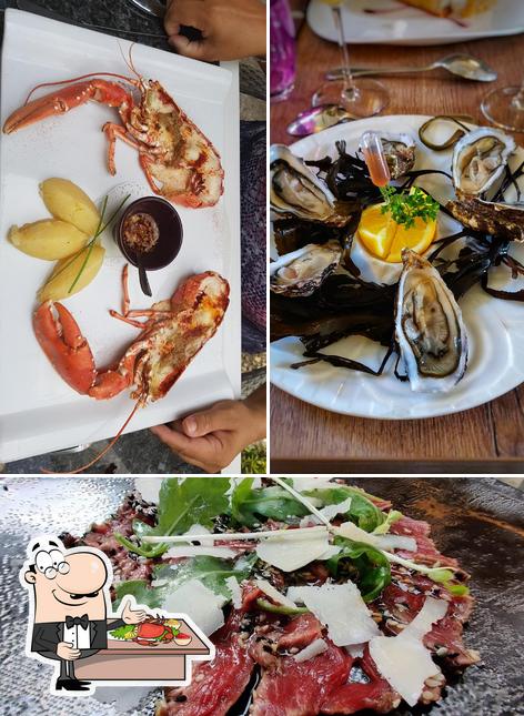 Get seafood at Le Pavillon de Bailly