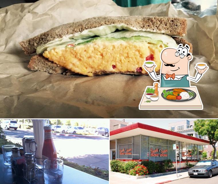 Peninsula Creamery Dairy Store & Grill in Palo Alto Restaurant menu
