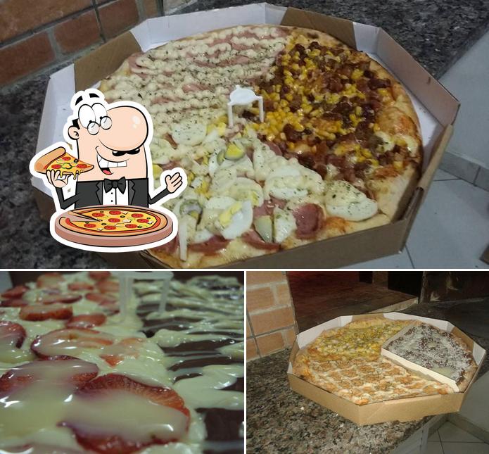 Peça pizza no Pizzaria Dom Vinicius Centro São José dos Pinhais PR