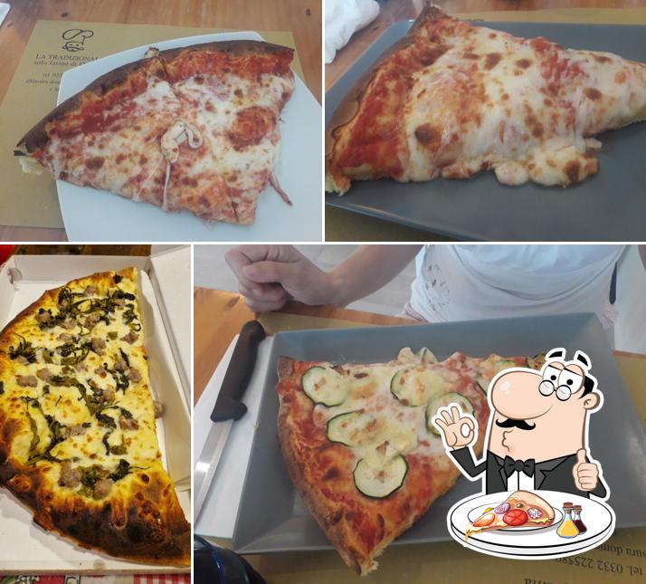 Закажите пиццу в "Pizzeria e Focacceria La Tradizionale"