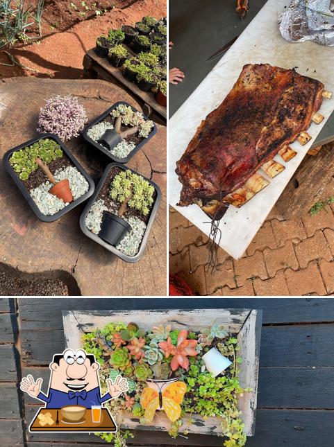 Comida em Quintal da Fafá