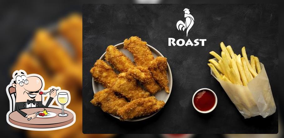 Comida em ROAST PIZZARIA