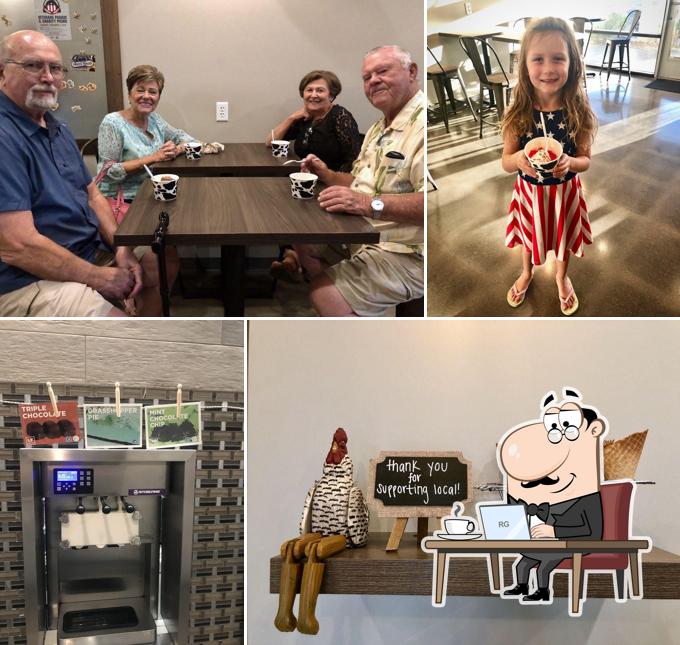 Sam's Frozen Yogurt in New River Restaurant menu and reviews