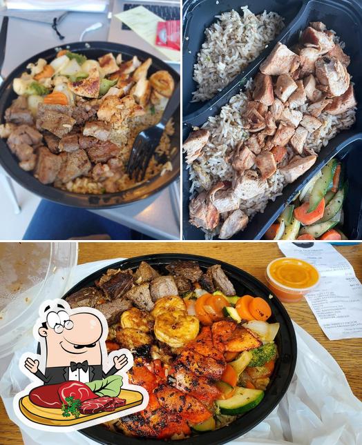 Stick Talk CajunHibachi in Houston Restaurant menu and reviews