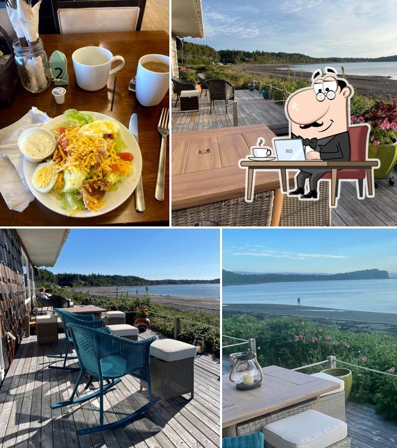 The Porch at Friar’s Bay Inn and Cottages in Welshpool Restaurant