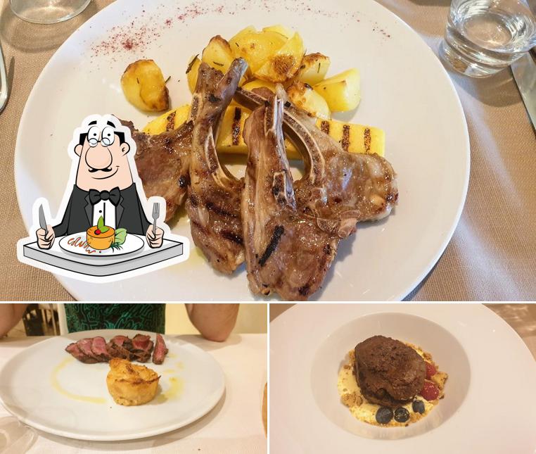 Platti al Trattoria la Famiglia
