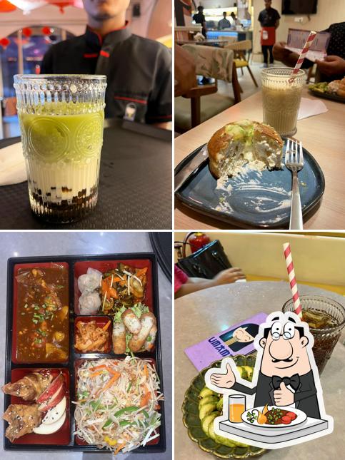 Food at Umami Cha