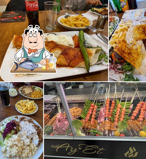 evvel AYET Holzkohlegrill Döner, Gelsenkirchen Speisekarte, Preise