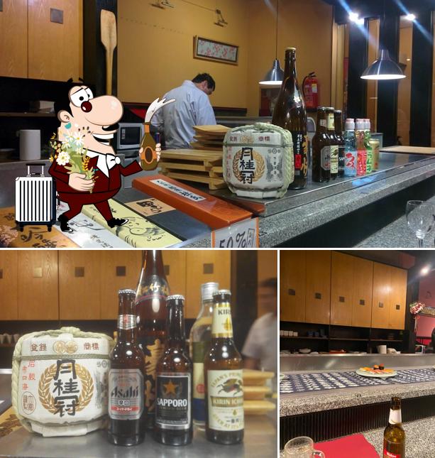 Restaurante Japonés - NIPPON 2 sirve alcohol