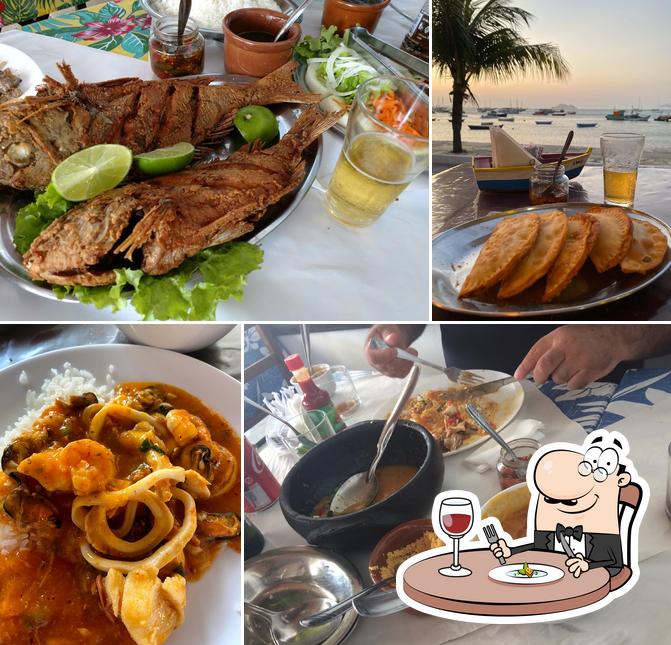 Meals at Restaurante O Barco