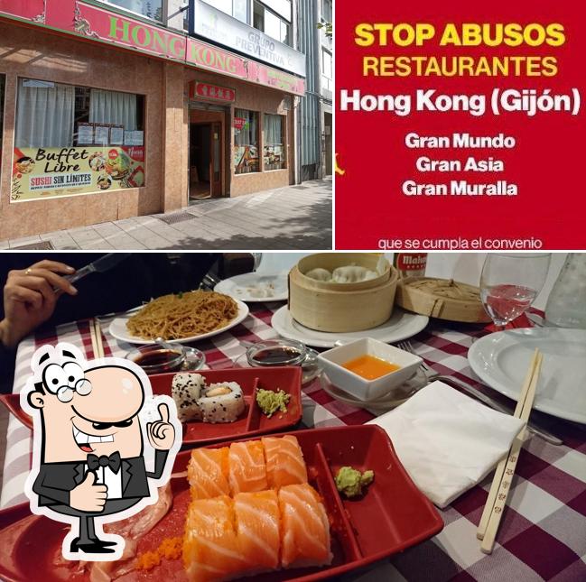 Here's an image of Restaurante chino Hong Kong