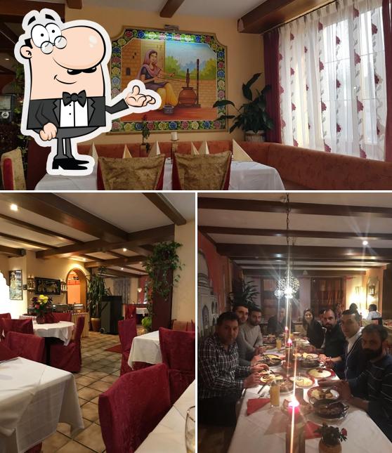 Die Inneneinrichtung von Shiva Indisches Restaurant