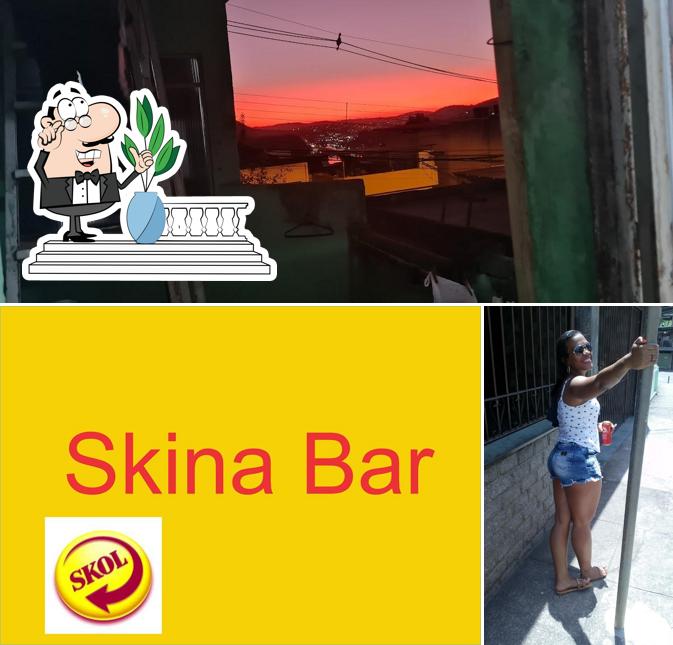 Внешнее оформление "Skina Bar"