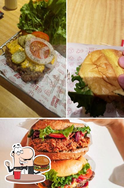 Tómate una hamburguesa en Smashburger